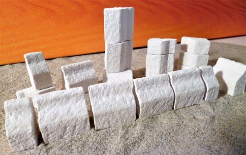 Krippenbau zubehör ruinen - krippenbau,