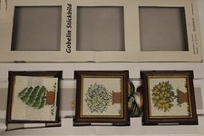 Stickpackung/ Gobelin Wandbild