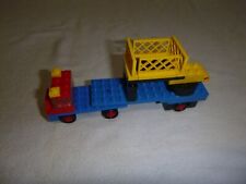 Lego Sattelschlepper mitHubsteiger 655 aus den 70er Jahren        