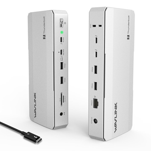 Wavlink thunderbolt dock - dock, #