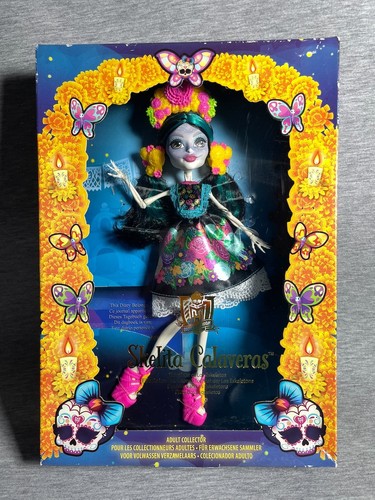 Monster high skelita - monster, calaveras