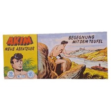 Akim Neue Abenteuer Heft Nr