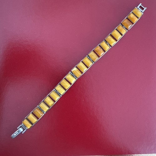 Vintage bernstein armband - vintage, aus