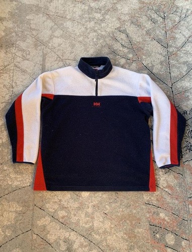 Men helly hansen fleece - hansen, navy