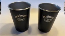 Jack Daniels Edelstahl Becher