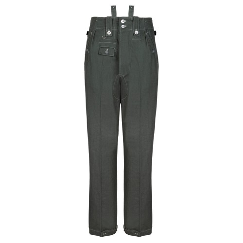 Ww2 german m43 - m43, drillichhose