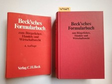 Beck`sches Formularbuch zum