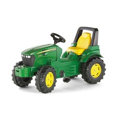 Kindertrecker John Deere 7930 Rolly Toys Tretauto Kindertraktor Farmtrac Premium