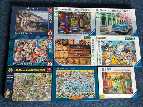 Ravensburger schmidt puzzle - ravensburger,