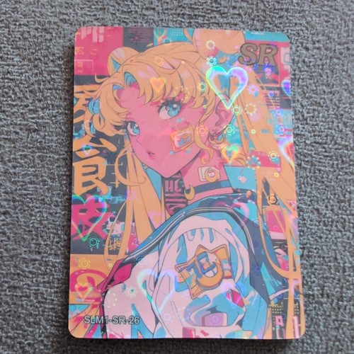 Sailor moon manga - sailor, sammelkarten