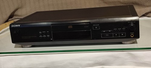 Sony cdp xe510 - sony, cd