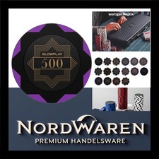 Pokerchips, Clay, 50 Stück