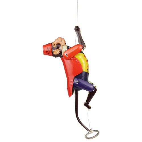 Blechspielzeug kletterfigur - blechspielzeug,