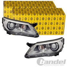 2x HELLA BI-XENON SCHEINWERFER