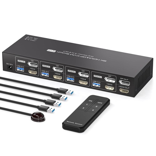 Displayport hdmi kvm - displayport,