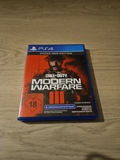Call of Duty CoD MWIII Modern Warfare 3 Sony PS4 Playstation 4