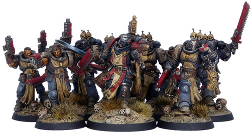 Warhammer 40k black templars - warhammer,