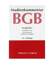 Bürgerliches Gesetzbuch