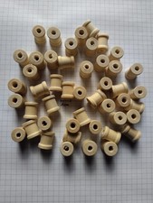 50 Stück kleine Garnspulen