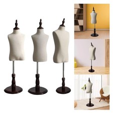 Unisex Mannequin Stand Torso