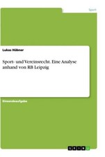 Sport- und Vereinsrecht. Eine