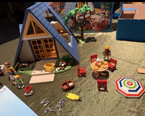 Playmobil ferienhaus 3230 - ferienhaus,