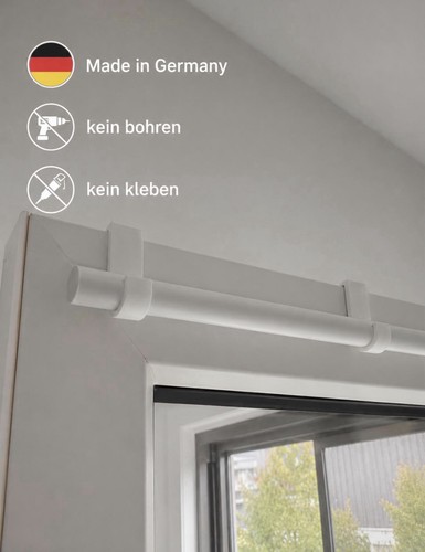 Gardinenstangen halterung ohne - gardinenstangen,