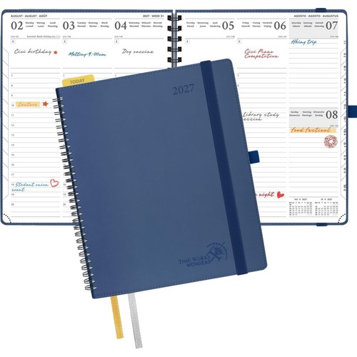 Kalender 2027 wochenplaner - kalender,
