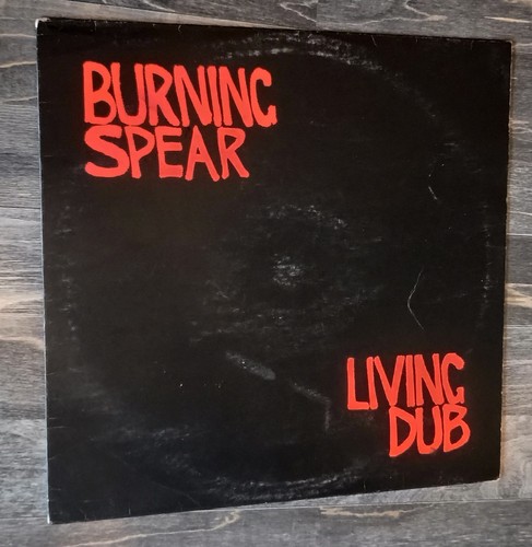 Burning spear living dub - burning, –