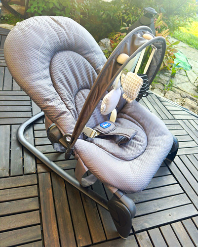 Chicco babywippe grau - babywippe,