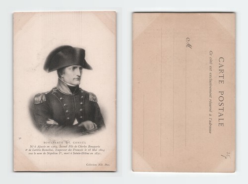 Alte postkarte napoleon - postkarte,
