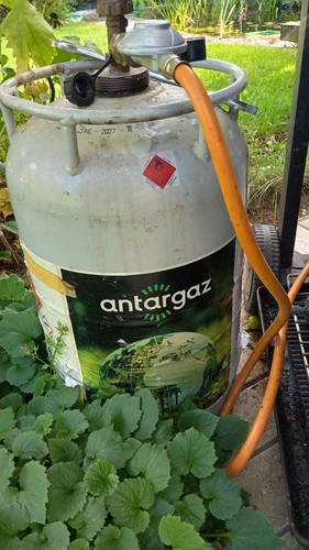 Gasflasche 11kg leer gebraucht - gasflasche,