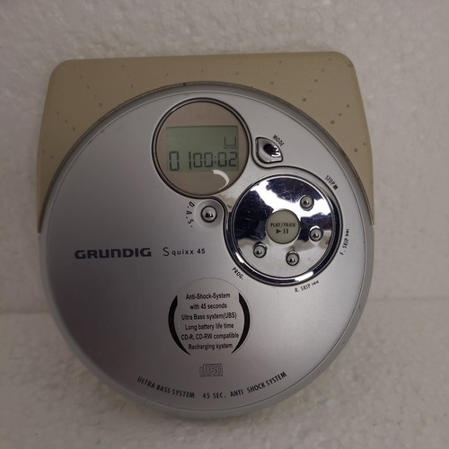 Grundig squixx cdp4302 - squixx,
