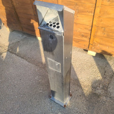 Standaschenbecher Edelstahl