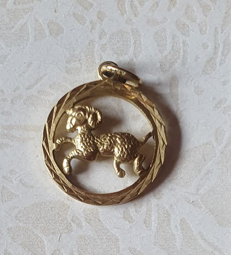 Gold anhänger sternzeichen - anhänger,