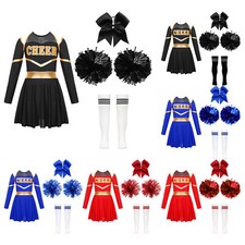 Mädchen Cheerleader Kostüm