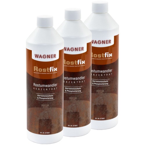 Rostumwandler 3x1liter - rostumwandler,
