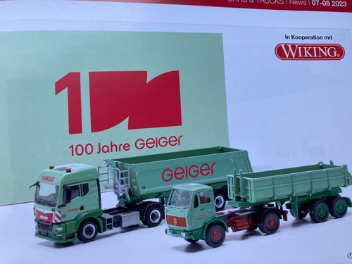 Wiking herpa sondermodell - wiking,
