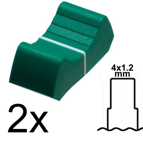 Sifam faderknopf gruen 4mm - sifam,