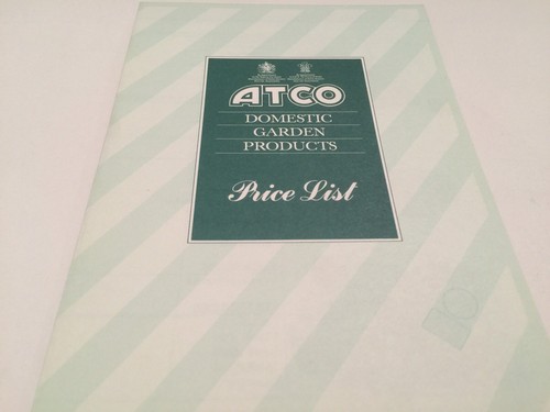 Atco hausgartenprodukte - atco,