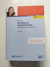Die Prüfung der Wirtschaftsfachwirte Kiehl Verlag Eisenschnik 2022