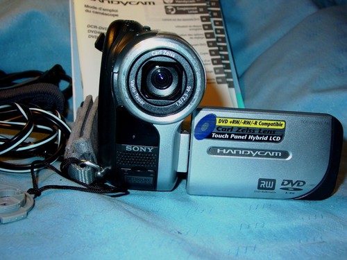 Sony dcr dvd e pal - dcr,