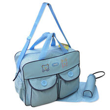 3 tlg Baby XXL Wickeltasche Pflegetasche Windeltasche Babytasche Farbauswahl