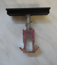 DomeKlamp Mittelklemme 30-50 mm schwarz zur Befestigung von Solarmodulen NEU