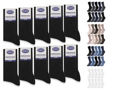 Socken 100% Baumwolle Herren Damen Busines Socken ohne Gummi & Naht