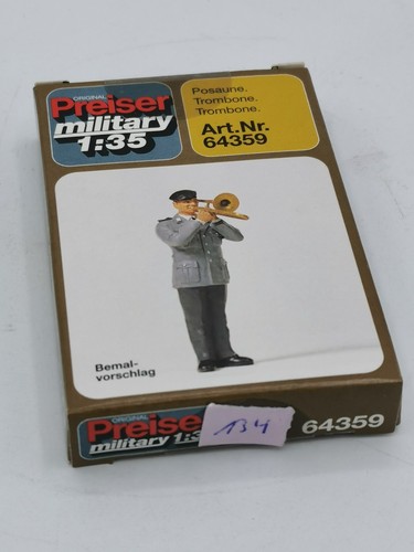 Preiser 64363 musiker - 64363, 1:35