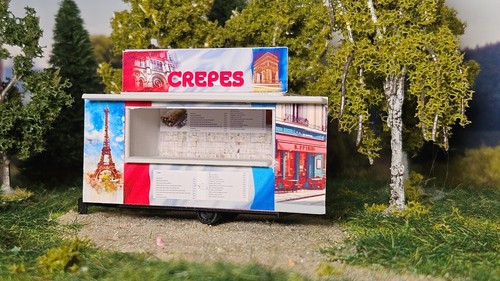Kirmesbude crepes stand - , stand"