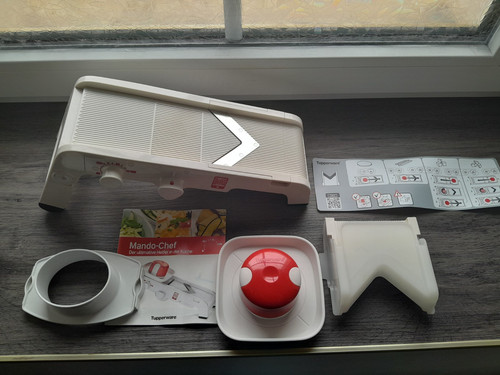 Tupperware mando chef - tupperware, mando-chef