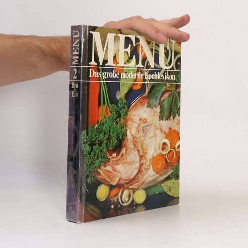 Menu das große moderne - menu.,