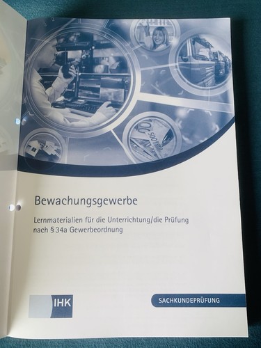Ihk bewachungsgewerbe lehrbuch - ihk,